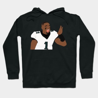 Jalen Hurts - Philadelphia Eagles Hoodie